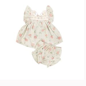 Wild Wawa Two piece set with bow